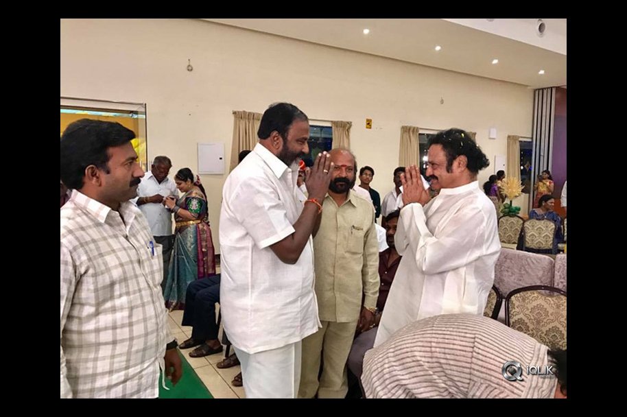 Nandamuri-Janaki-Ram-Sons-Panchakattu-Function